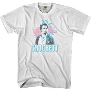 Crockett Miami Vice Tshirt